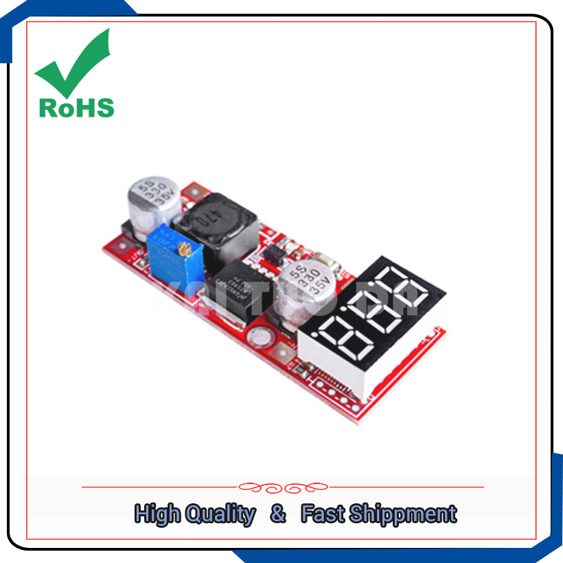 Spanningsmeter horloge DC-DC v - Regulator Display Watch recensie en prijs