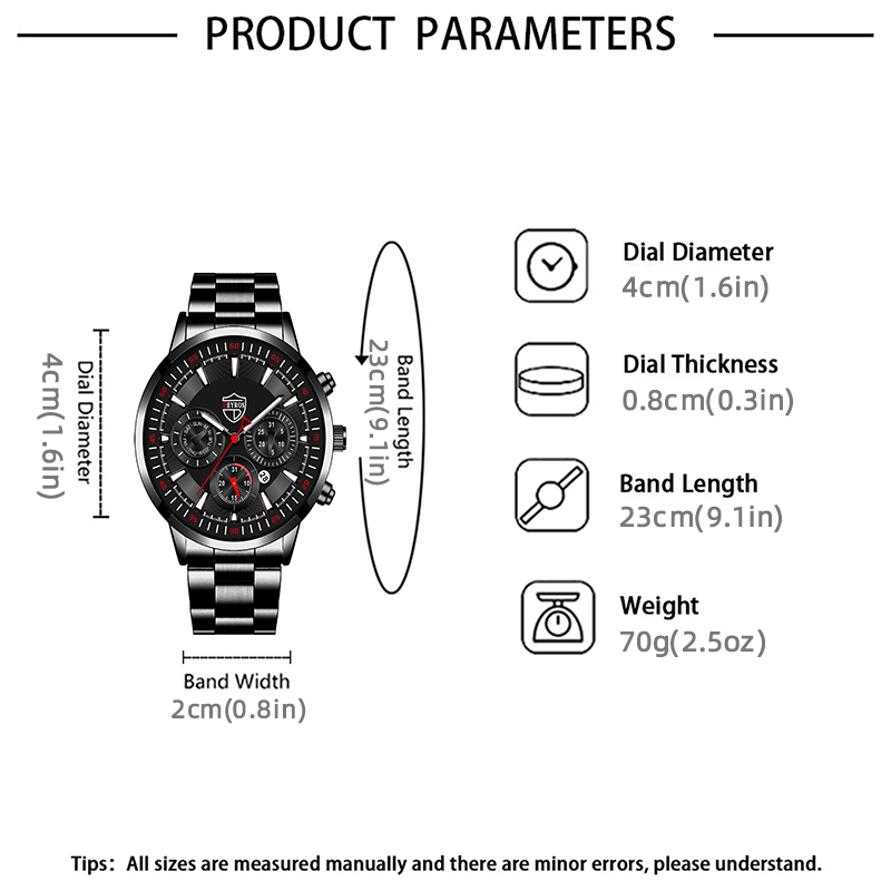 Mode herenhorloges set luxe he - Luxury Watch Kit recensie en prijs