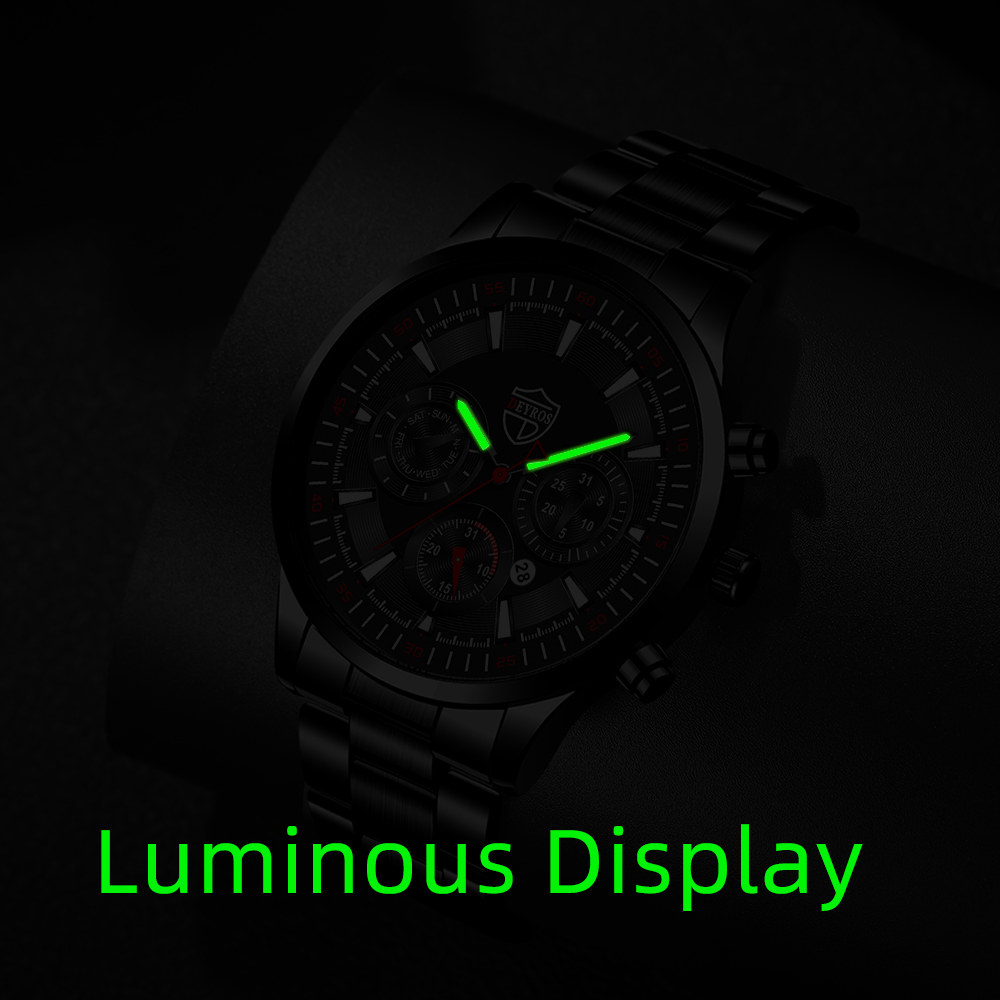 Mode herenhorloges set luxe he - Luxury Watch Kit recensie en prijs