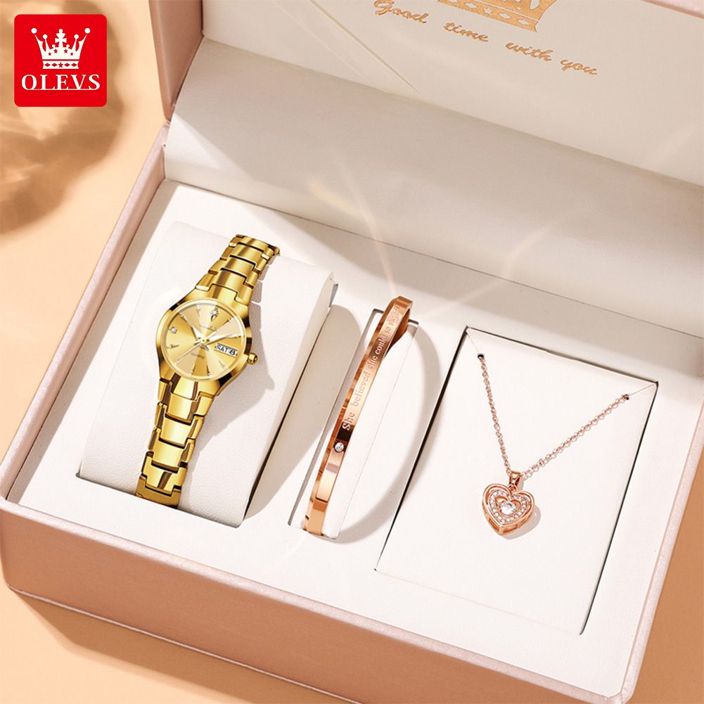 OLEVS Dameshorloge 8697 Luxe E - Luxury Watches recensie en prijs