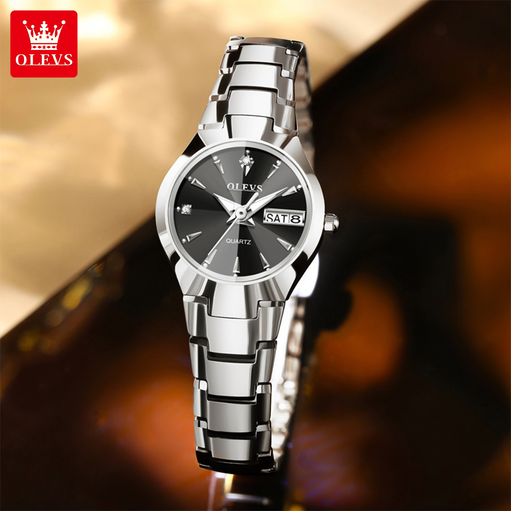 OLEVS Dameshorloge 8697 Luxe E - Luxury Watches recensie en prijs