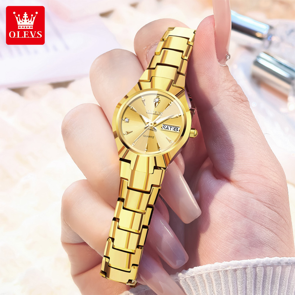 OLEVS Dameshorloge 8697 Luxe E - Luxury Watches recensie en prijs