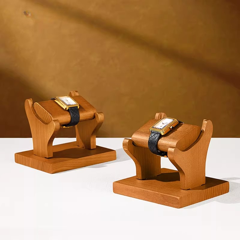 Luxe houten horlogehouder, hou - Luxury Watch Stand recensie en prijs