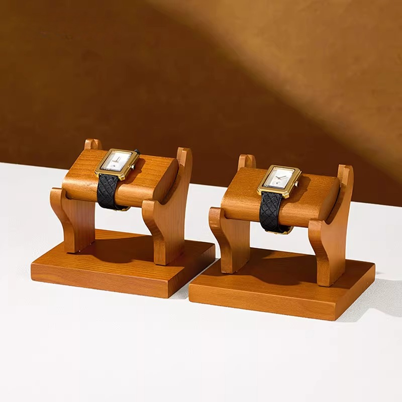 Luxe houten horlogehouder, hou - Luxury Watch Stand recensie en prijs