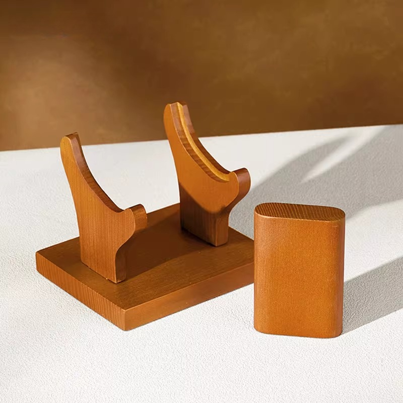 Luxe houten horlogehouder, hou - Luxury Watch Stand recensie en prijs