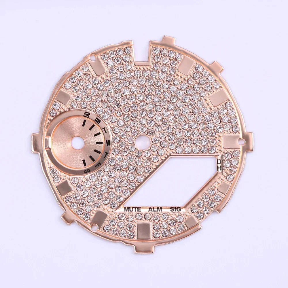 Luxe diamanten wijzerplaat voo - Luxury Watch Kit recensie en prijs
