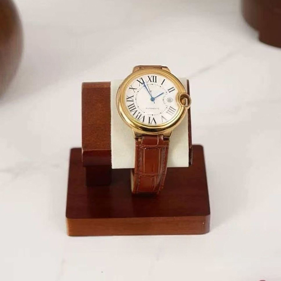 Houten horlogedisplaystandaard - Luxury Watch Stand recensie en prijs