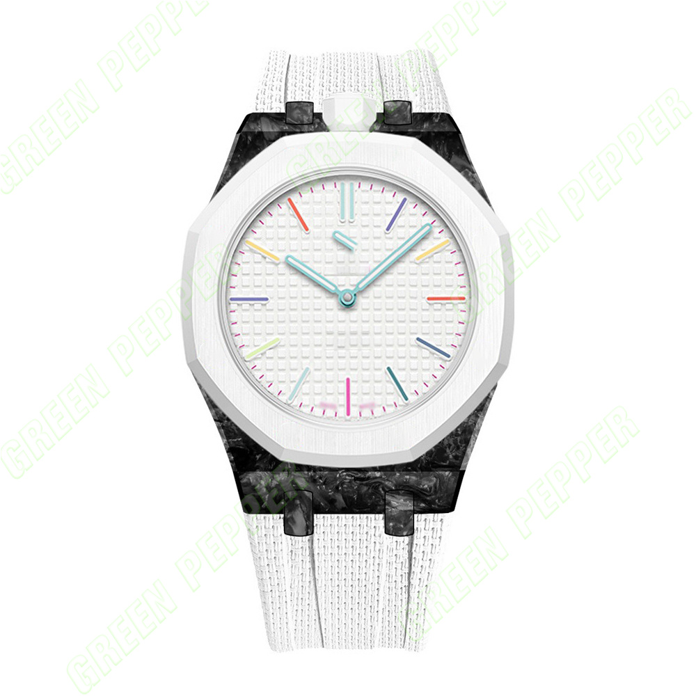 Luxe carbon fiber kast met flu - Luxury Watch Kit recensie en prijs