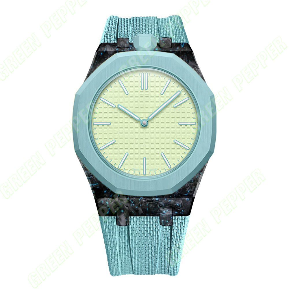 Luxe carbon fiber kast met flu - Luxury Watch Kit recensie en prijs