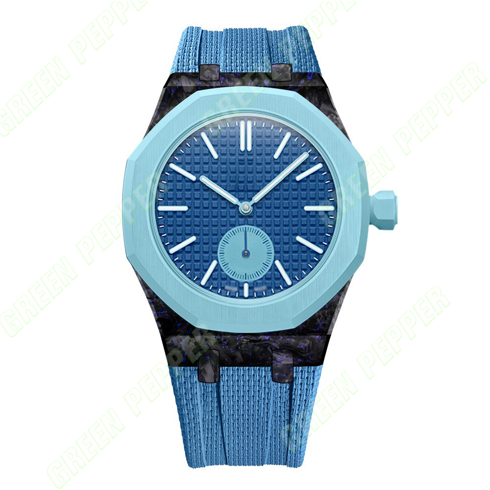 Luxe carbon fiber kast met flu - Luxury Watch Kit recensie en prijs