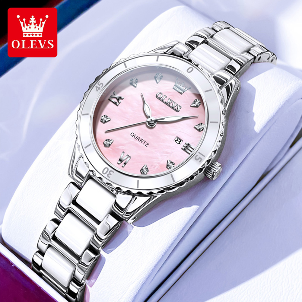 OLEVS 9985 Dameshorloge Luxe P - Luxury Watch Gift For Her recensie en prijs