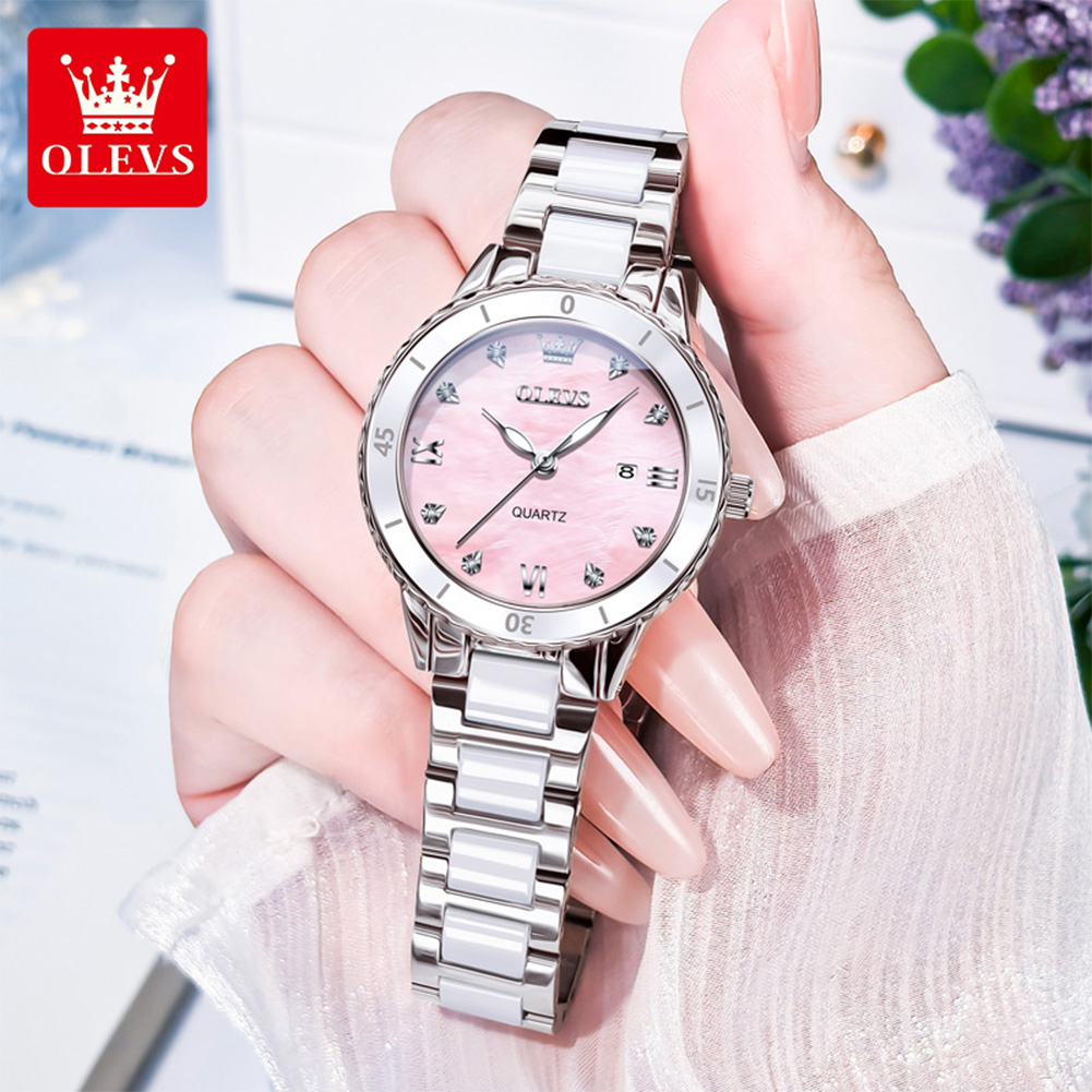 OLEVS 9985 Dameshorloge Luxe P - Luxury Watch Gift For Her recensie en prijs