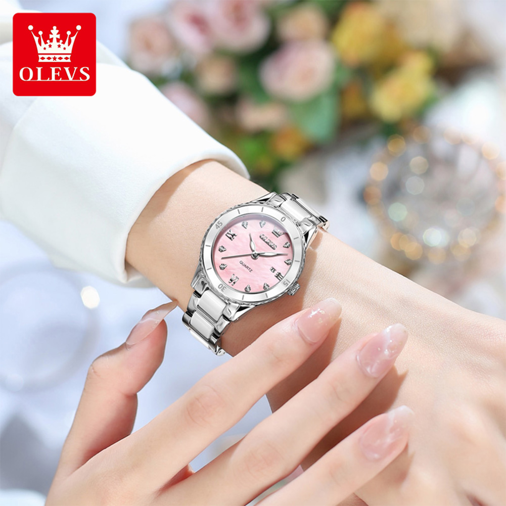 OLEVS 9985 Dameshorloge Luxe P - Luxury Watch Gift For Her recensie en prijs