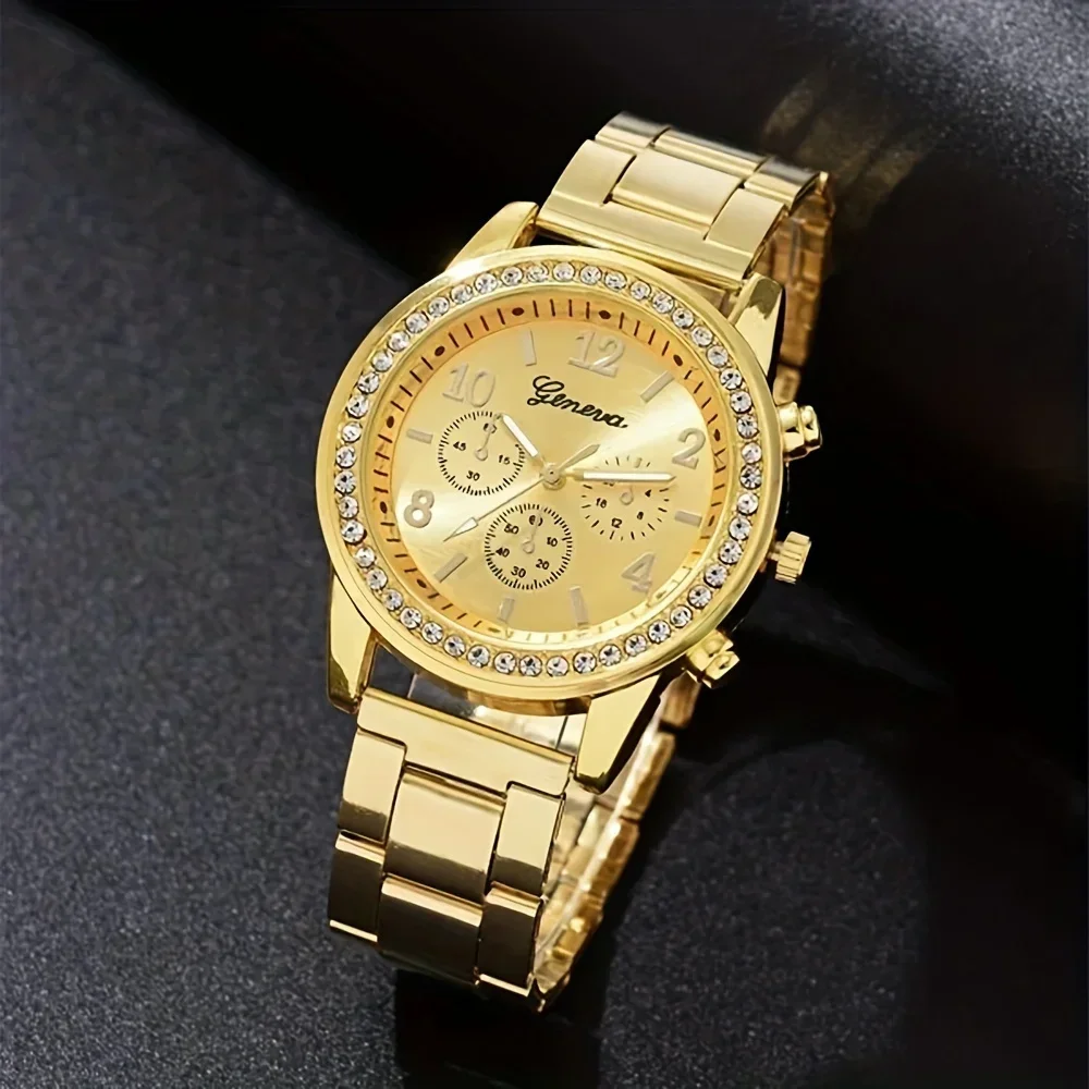 Luxe strass quartz horloge, mo - Luxury Watch Gift For Her recensie en prijs