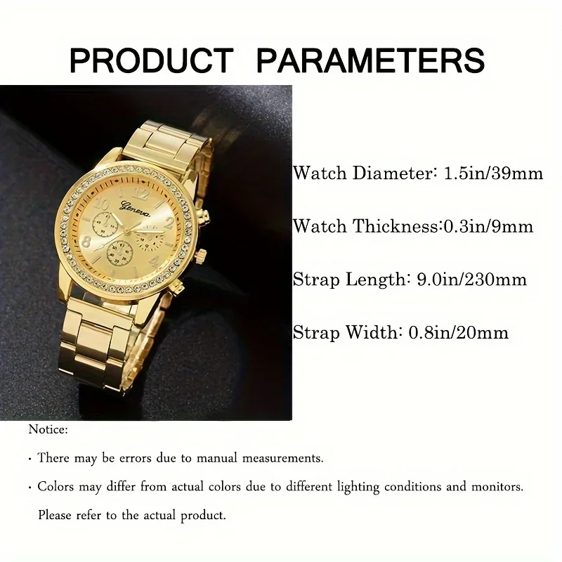 Luxe strass quartz horloge, mo - Luxury Watch Gift For Her recensie en prijs