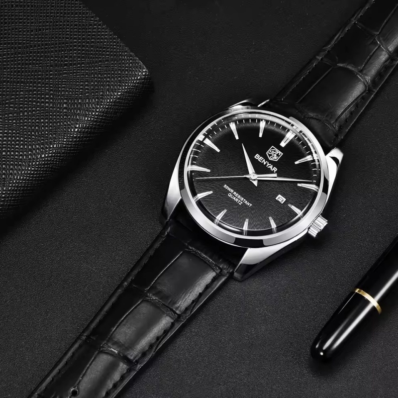 Benyar 5163 Topmerk luxe milit - Luxury Watch Investment recensie en prijs