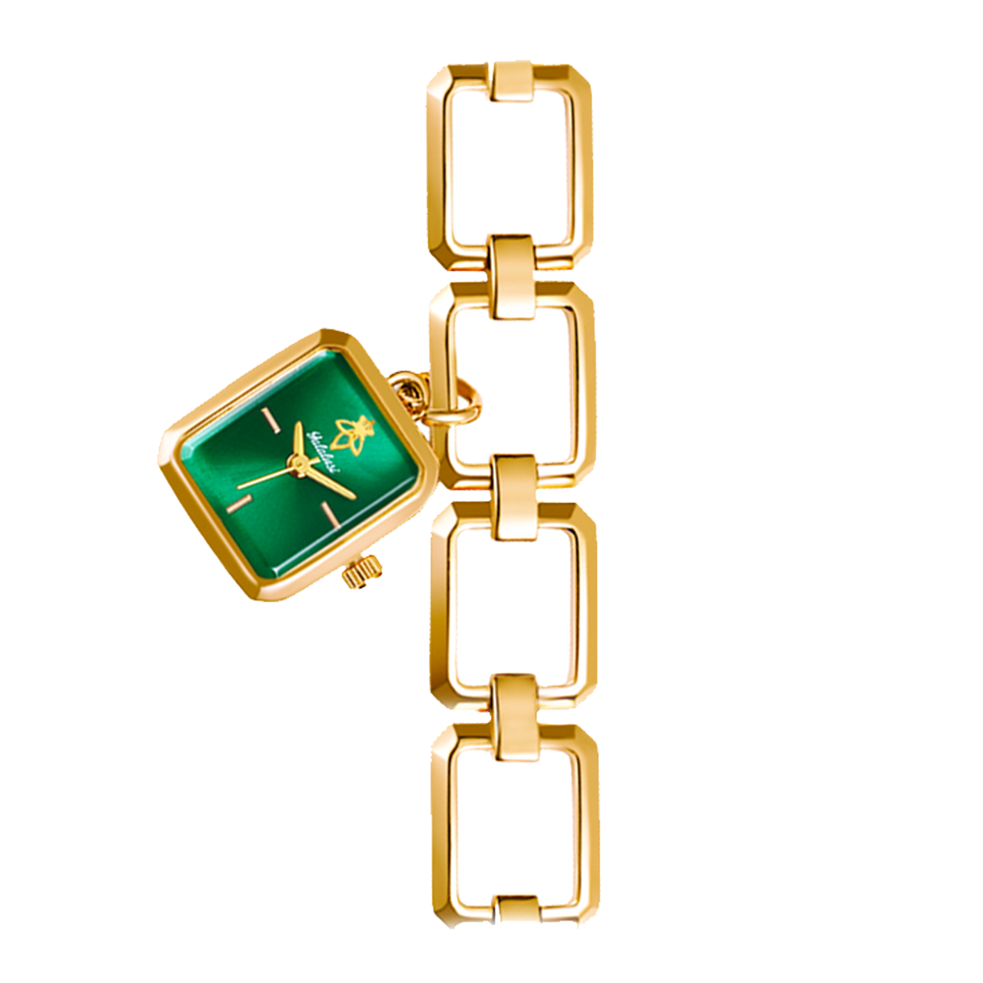 YaLaLuSi Floating Square Dames - Luxury Watch Gift For Her recensie en prijs