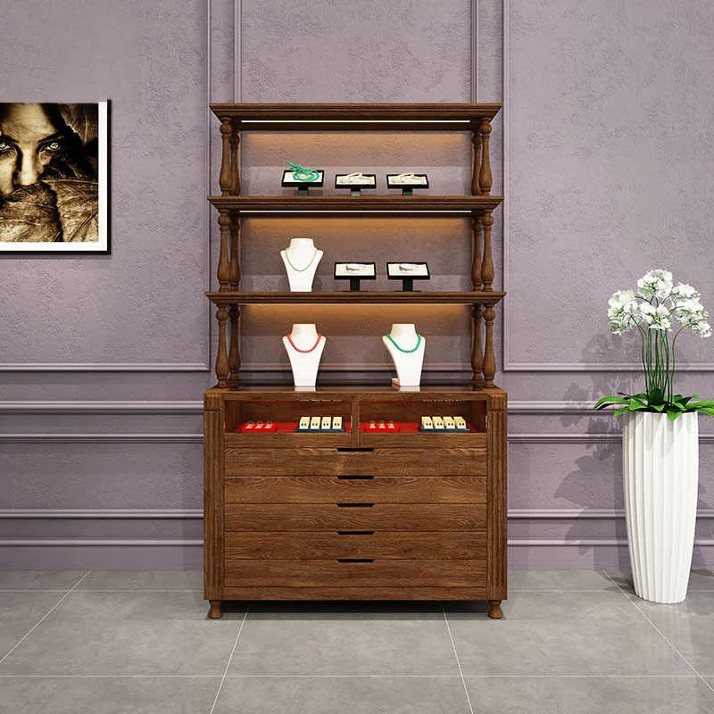 Luxe walnoot houten juwelen- e - Luxury Watch Stand recensie en prijs