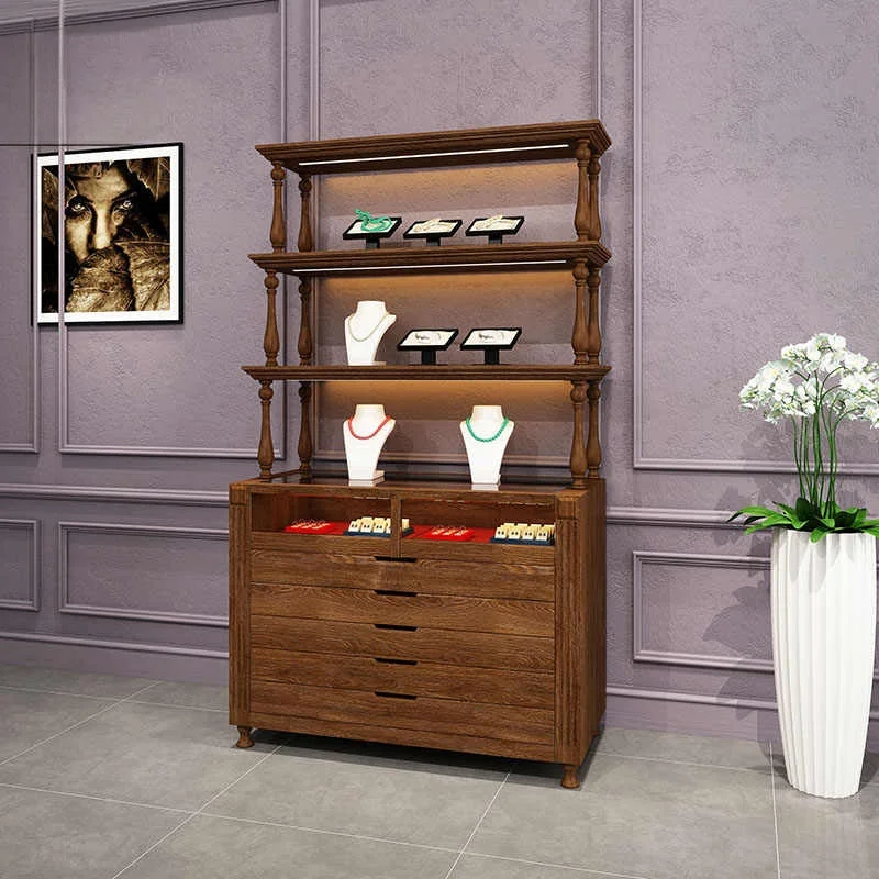 Luxe walnoot houten juwelen- e - Luxury Watch Stand recensie en prijs