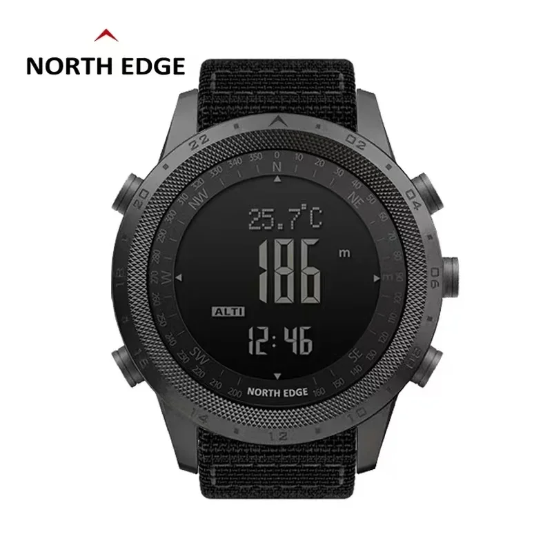 Herrenhorloge NORTH EDGE DESER - Compass Watch Luxury recensie en prijs
