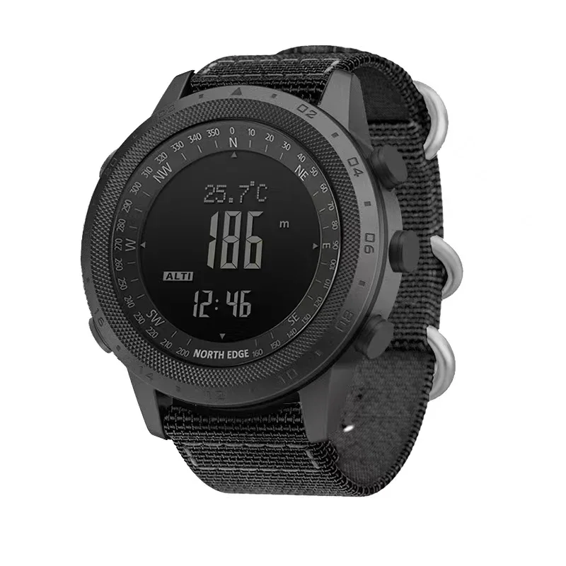 Herrenhorloge NORTH EDGE DESER - Compass Watch Luxury recensie en prijs