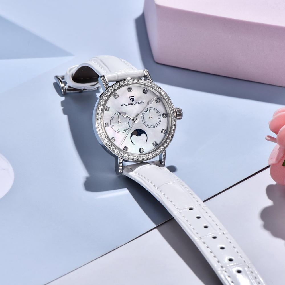 PAGANI DESIGN Dames quartzhorl - Luxury Watches recensie en prijs