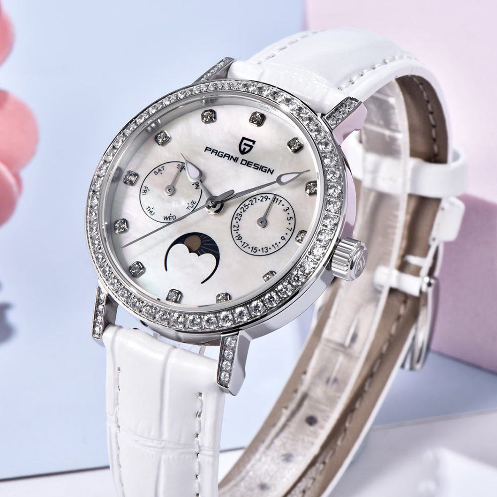 PAGANI DESIGN Dames quartzhorl - Luxury Watches recensie en prijs