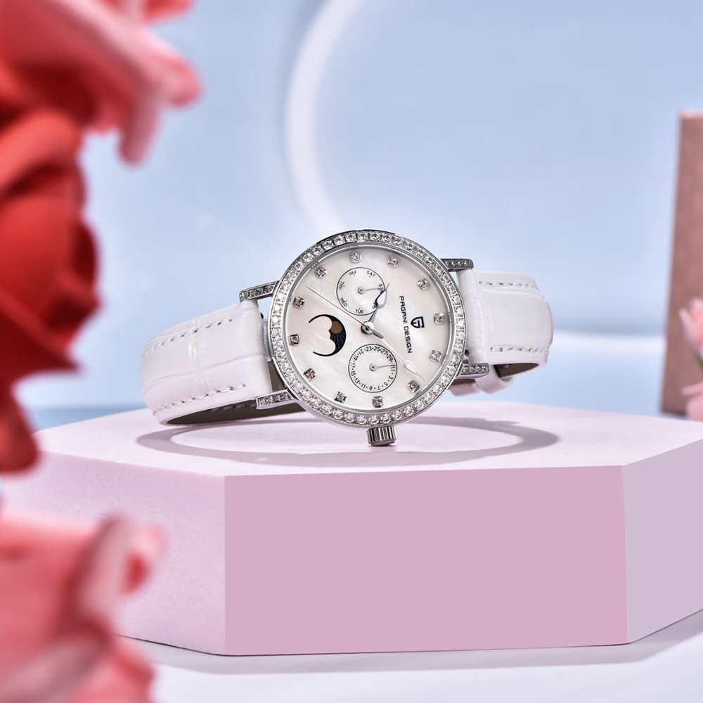 PAGANI DESIGN Dames quartzhorl - Luxury Watches recensie en prijs