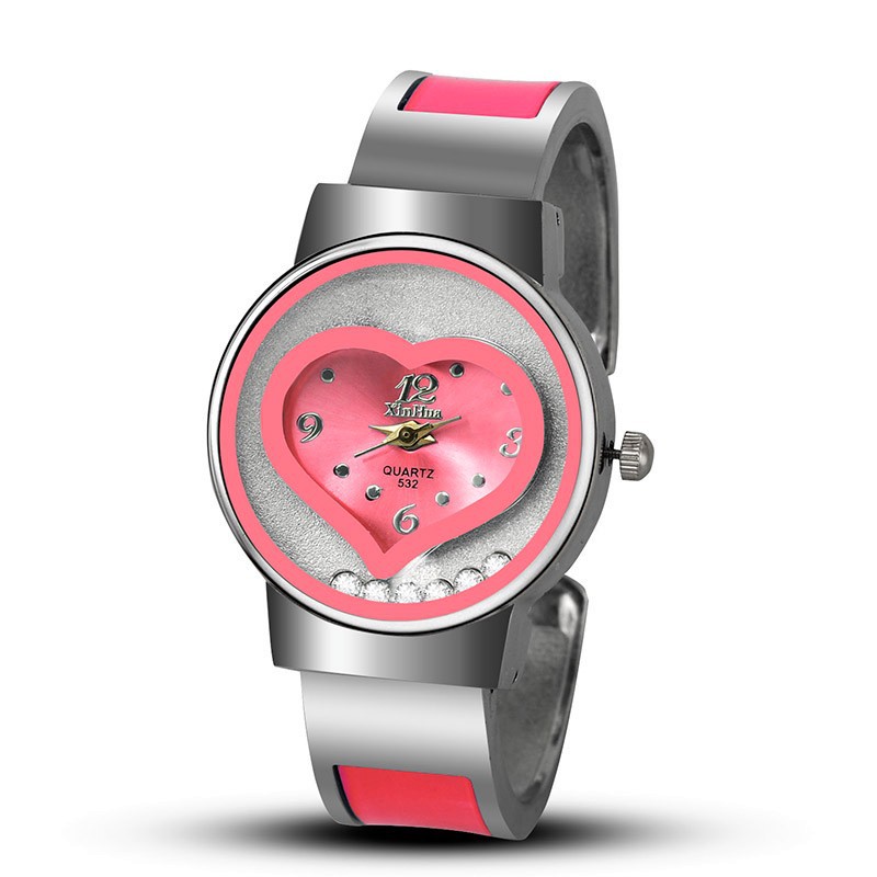UTHAI CE80 Mode Trendy damesho - Open Heart Watch recensie en prijs