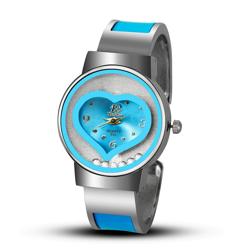 UTHAI CE80 Mode Trendy damesho - Open Heart Watch recensie en prijs