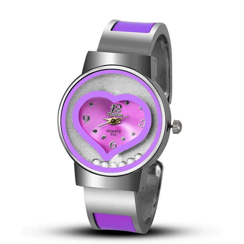 UTHAI CE80 Mode Trendy damesho - Open Heart Watch recensie en prijs