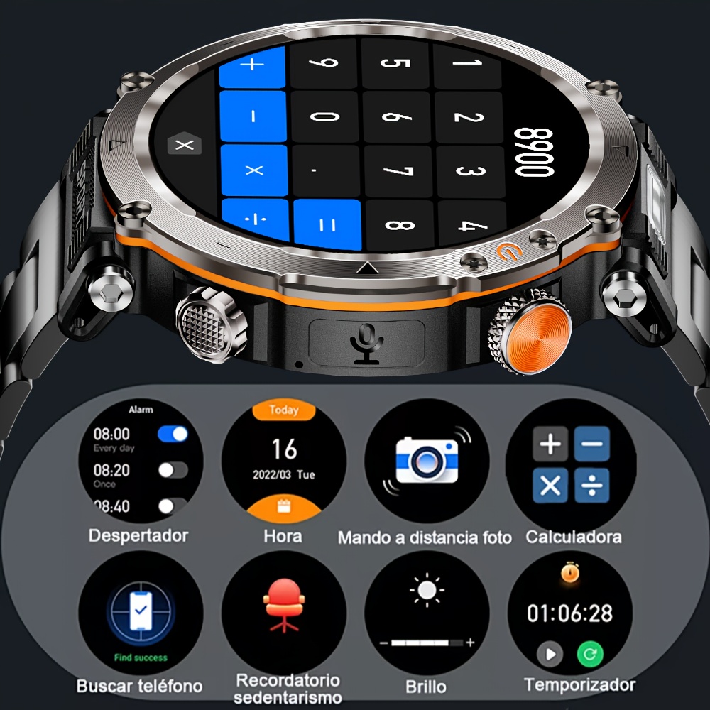 DAORKOW Nieuwe Mode Luxe 5ATM  - Compass Watch Luxury recensie en prijs