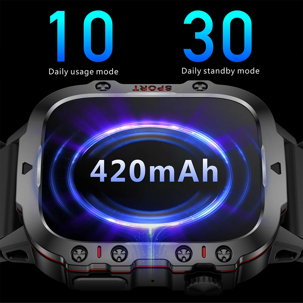 Originele Militaire Smartwatch - Compass Watch Luxury recensie en prijs