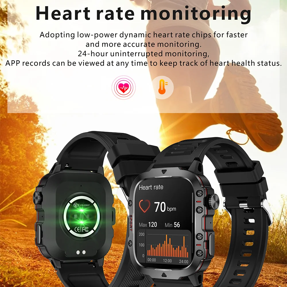 Originele Militaire Smartwatch - Compass Watch Luxury recensie en prijs