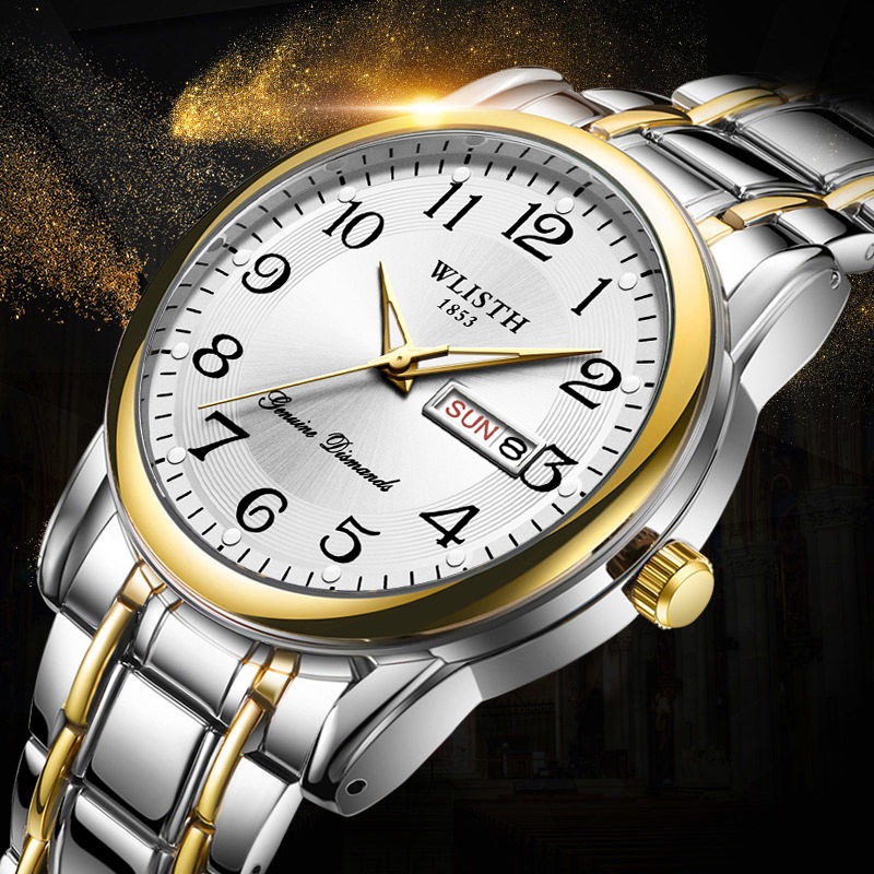 Luxe heren quartz horloge digi - Luxury Watch Price recensie en prijs