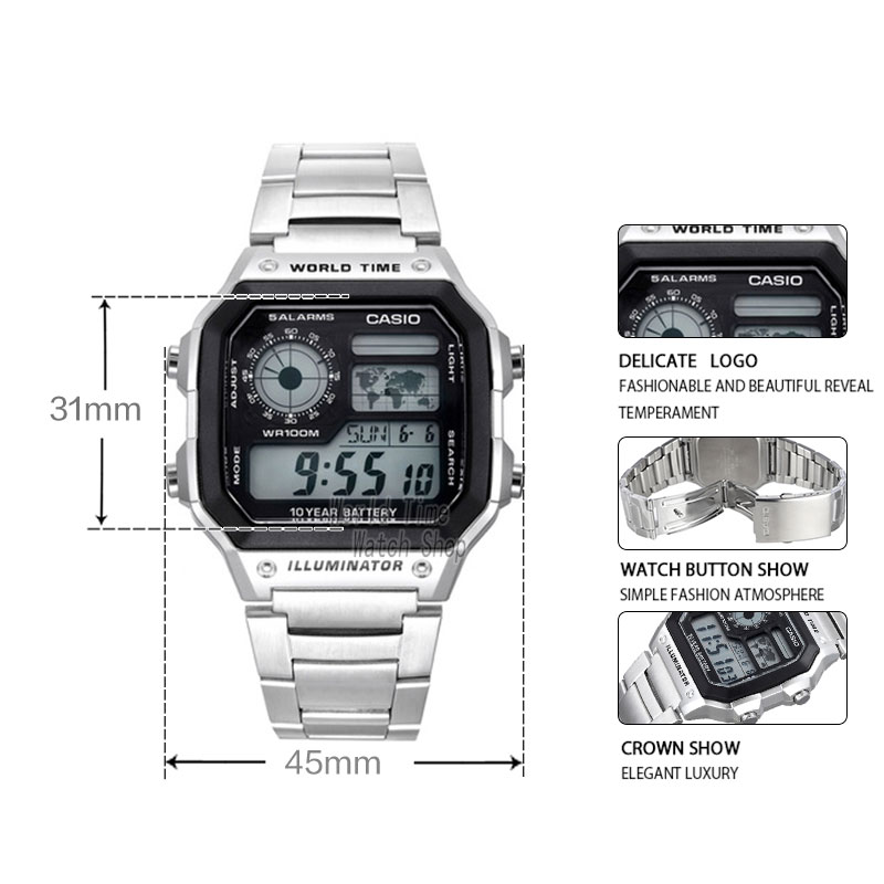 Casio Watch Explosion Watch He - Luxury Watch Kit recensie en prijs