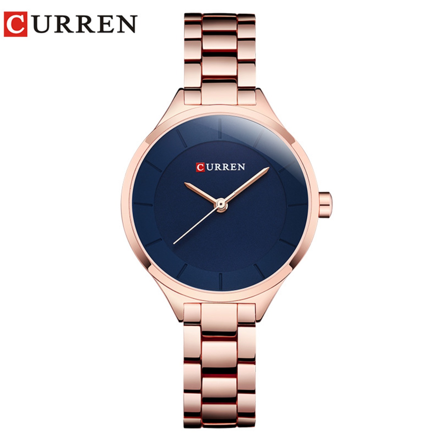CURREN Nieuwe Eenvoudige Vrouw - Luxury Watches recensie en prijs