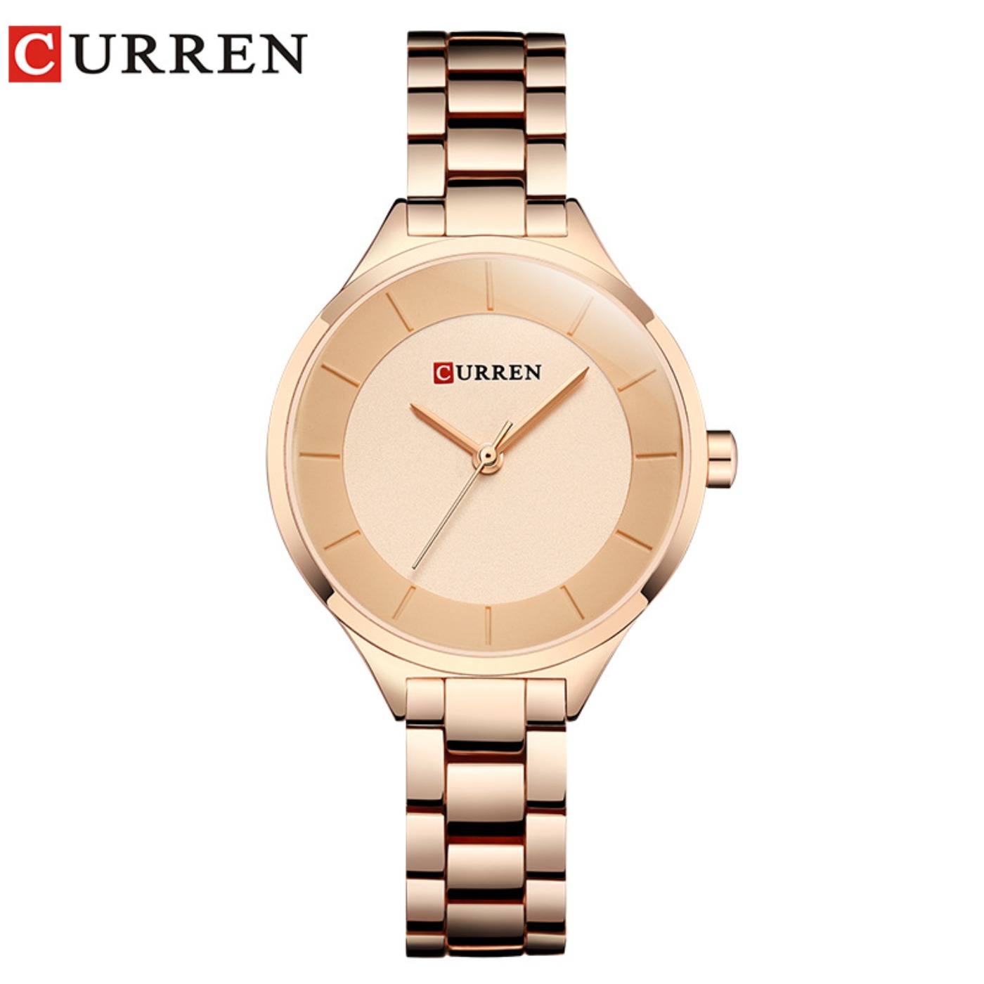 CURREN Nieuwe Eenvoudige Vrouw - Luxury Watches recensie en prijs