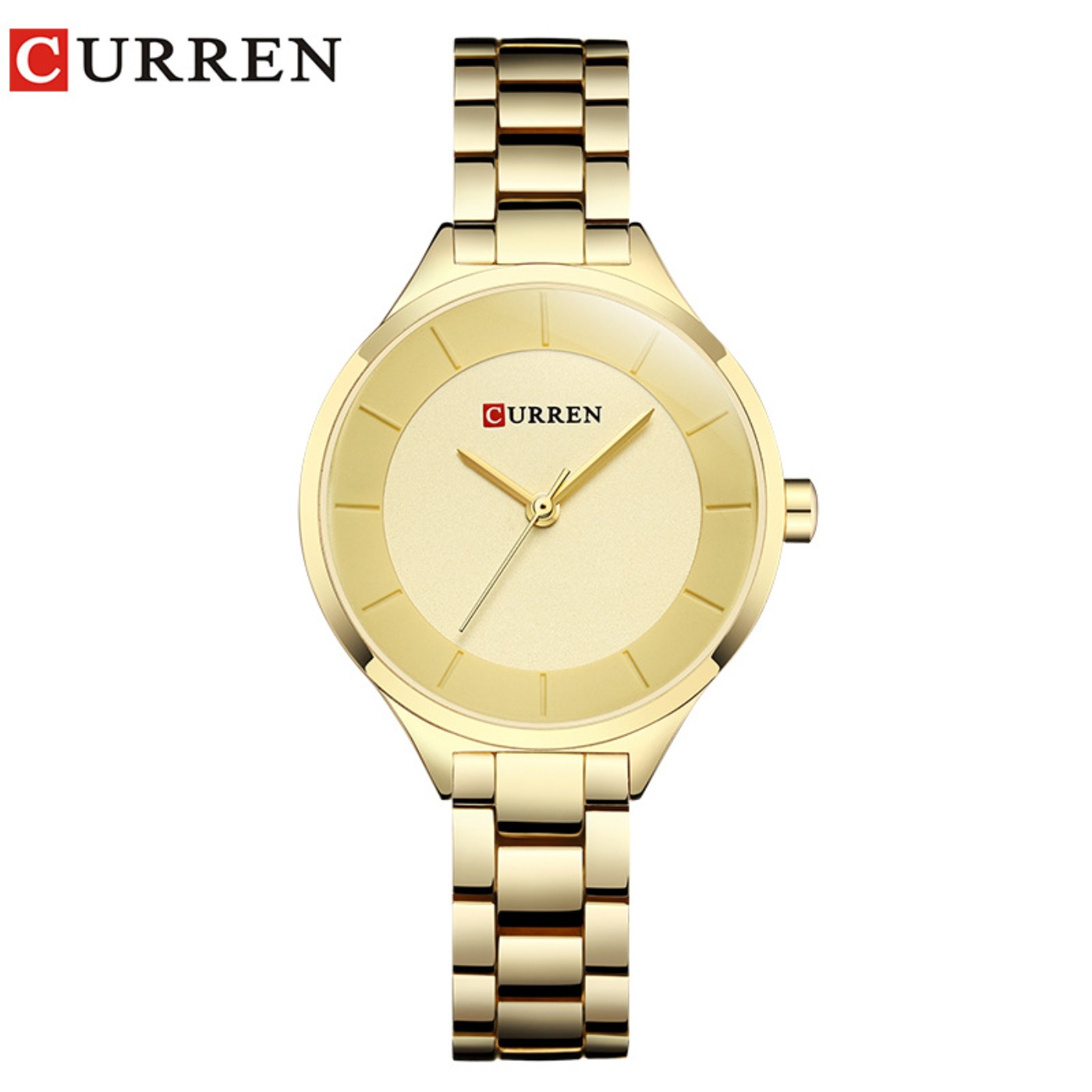 CURREN Nieuwe Eenvoudige Vrouw - Luxury Watches recensie en prijs