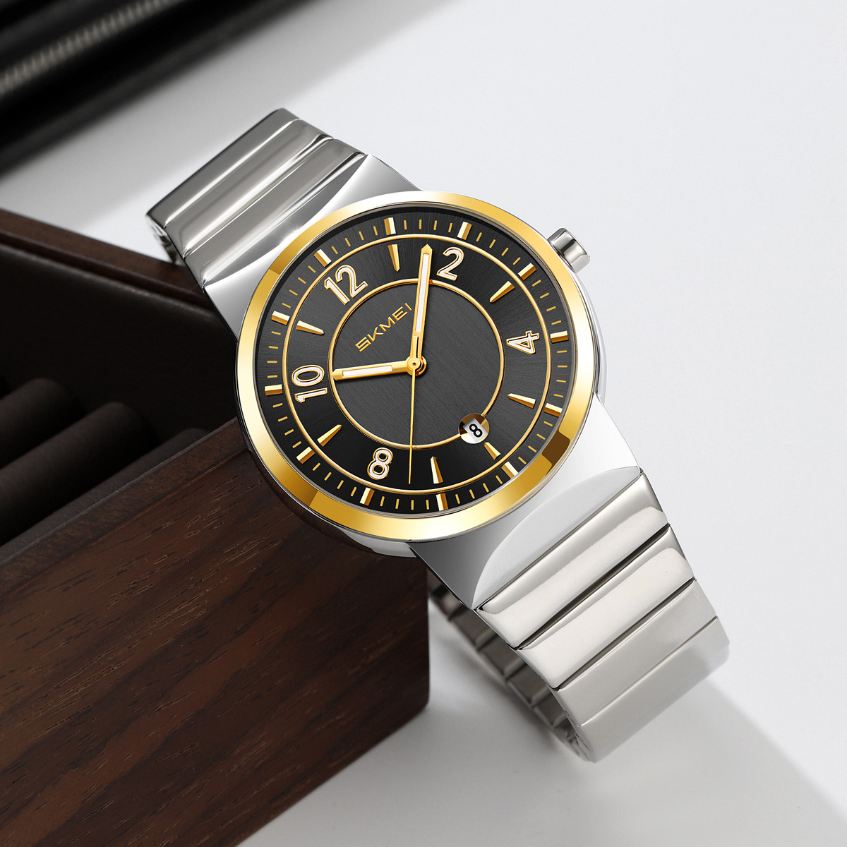 9401 Luxe Heren Stalen Band Ho - Luxury Watch Business recensie en prijs