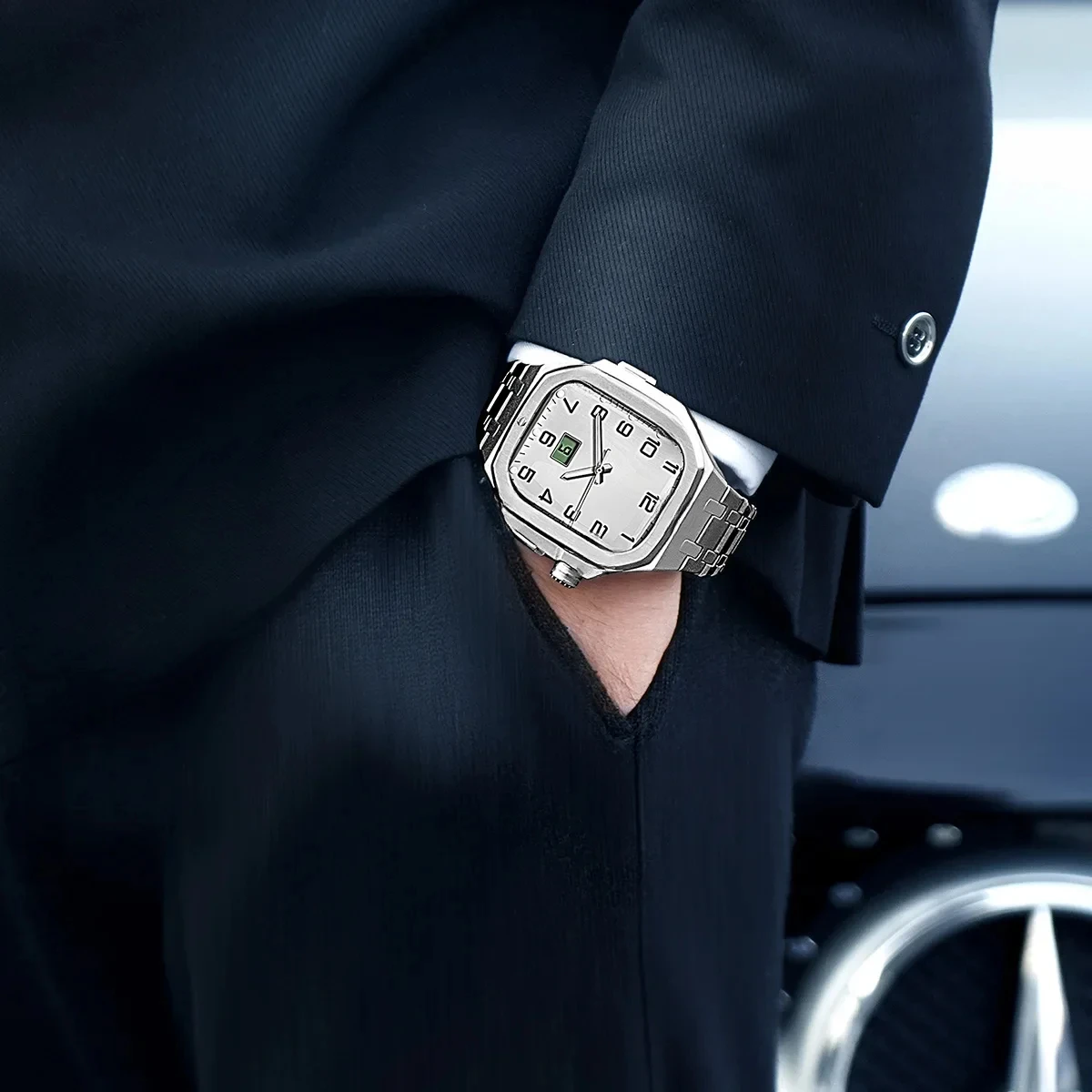 Luxe roestvrijstalen behuizing - Luxury Watch Kit recensie en prijs