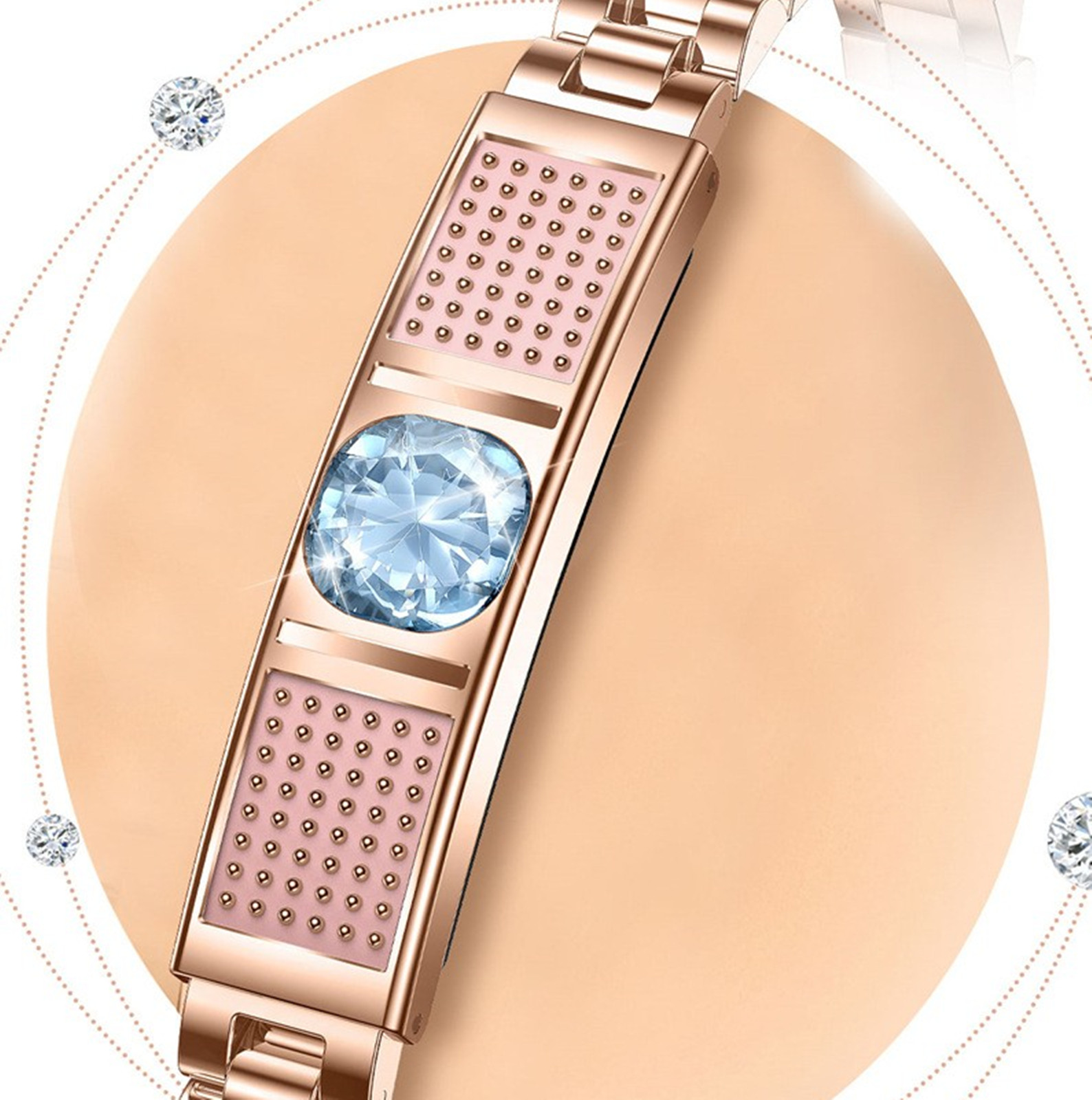 Luxe slimme damesarmband met g - Luxury Watch Gift For Her recensie en prijs