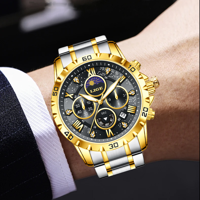 LUIK Topmerk Luxe Quartz Man H - Luxury Watch Brands recensie en prijs