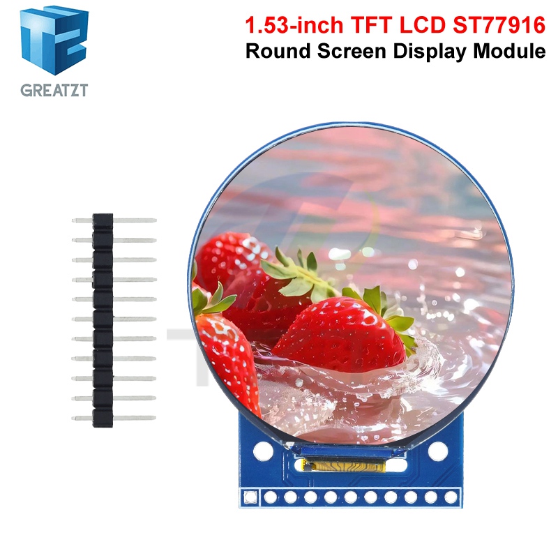 GREATZT 1/3PCS 1.53 Inch Ronde - Regulator Display Watch recensie en prijs
