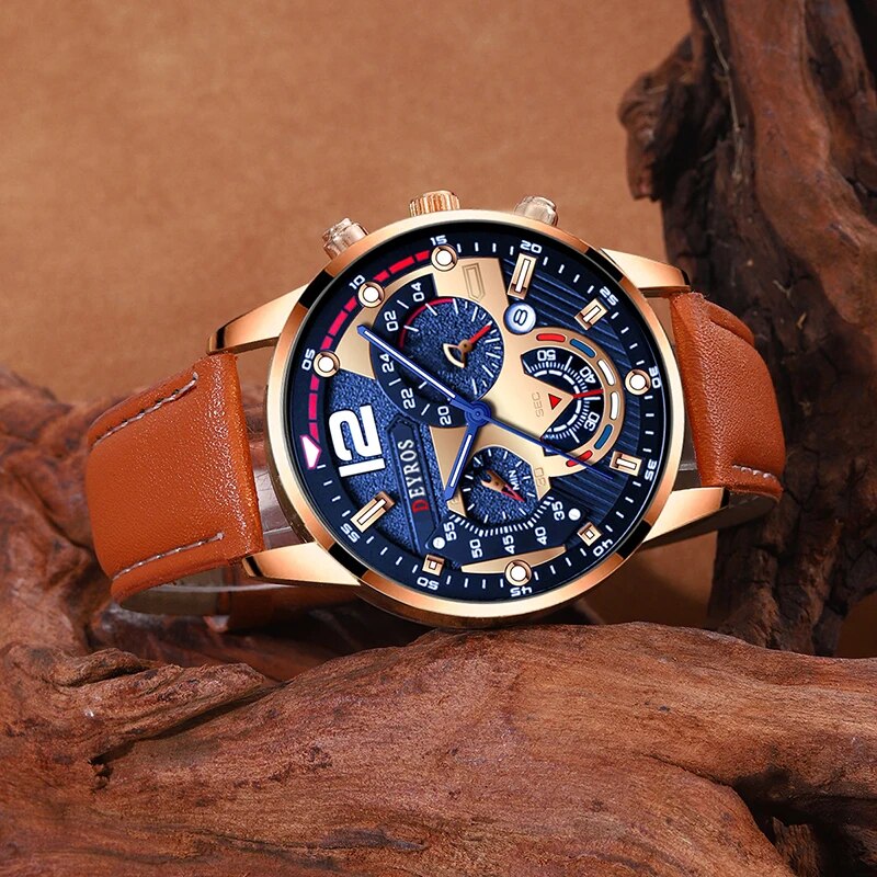 2 stuks set mode heren kalende - Luxury Watch Kit recensie en prijs