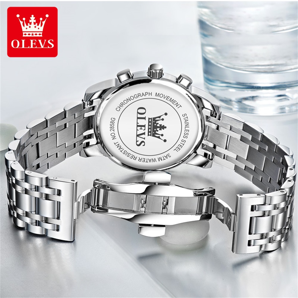 OLEVS Populaire herenhorloges  - Luxury Watch Investment recensie en prijs