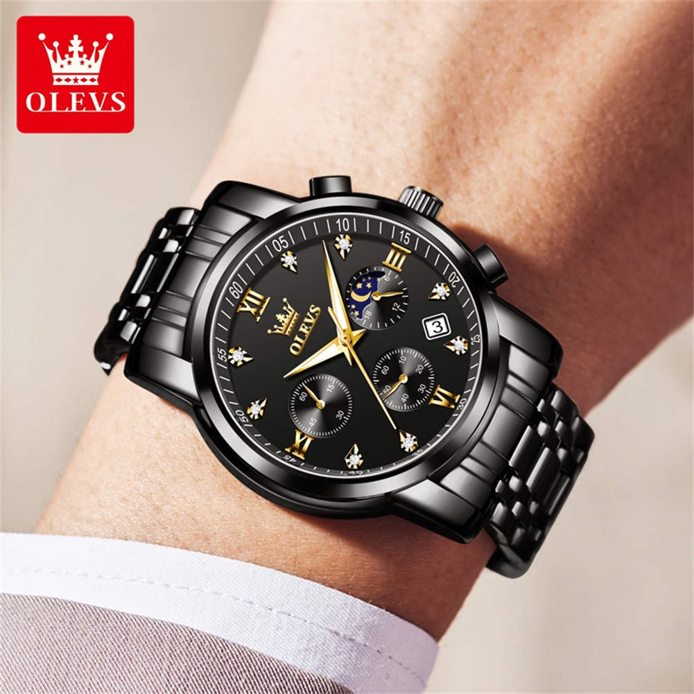 OLEVS Populaire herenhorloges  - Luxury Watch Investment recensie en prijs