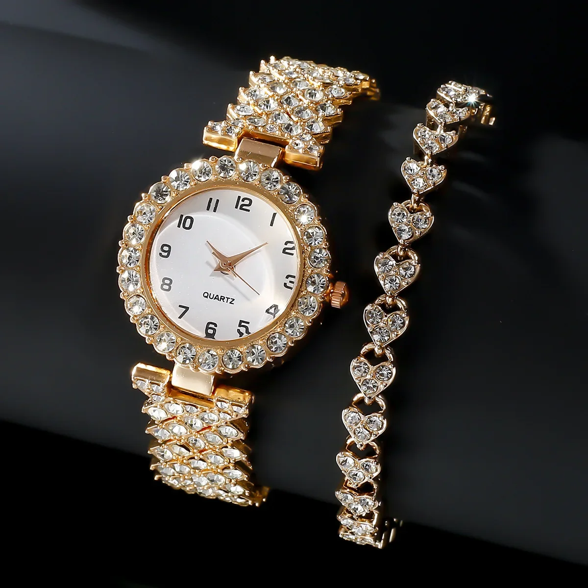 1 stks/2 stks Luxe Mode Vrouwe - Luxury Watch Kit recensie en prijs