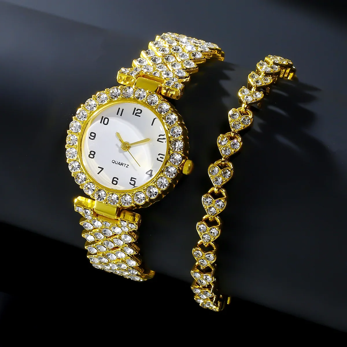1 stks/2 stks Luxe Mode Vrouwe - Luxury Watch Kit recensie en prijs