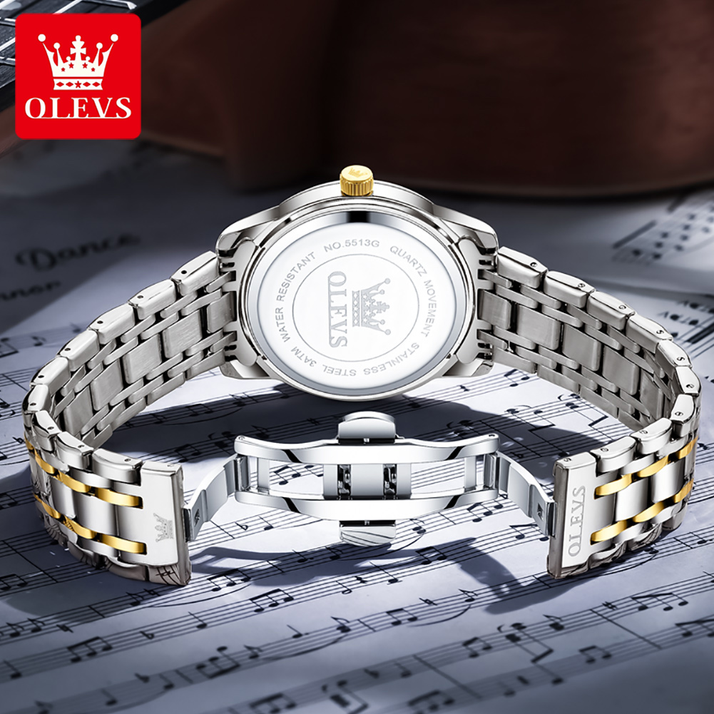 OLEVS merk mode herenhorloges  - Luxury Watch Investment recensie en prijs
